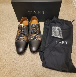 Taft The Jack Shoe in Eden Noir size 40